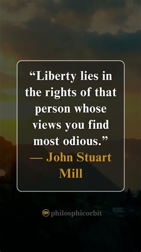 The Test of Freedom — John Stuart Mill on Tolerance and True Liberty