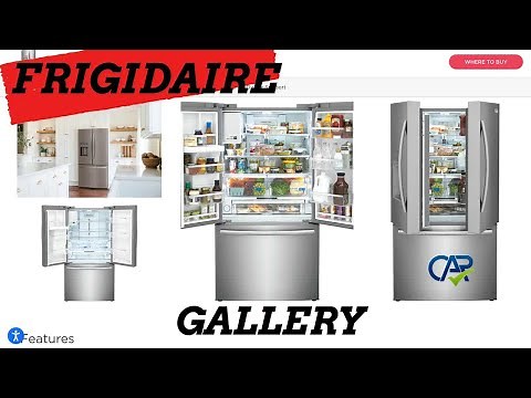 FRIGIDAIRE GALLERY27.8 cu. ft. French Door Refrigerator in Smudge-Proof Stainless Steel