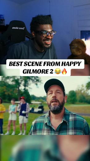 Best Scene Reaction from Happy Gilmore 2