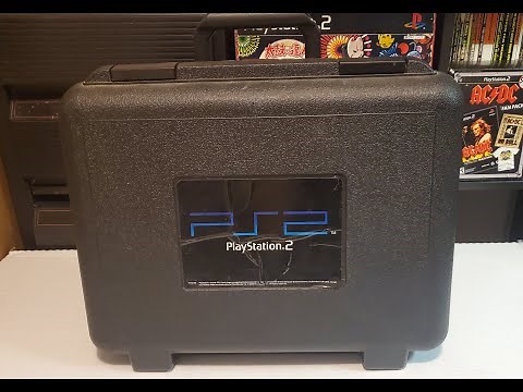 BlockBuster PlayStation 2 Rental Carrying Case!