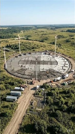 Sports Stadium Construction Timelapse | Full Building Process from Ground to Grand Opening