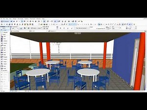 how to designing a car parking lot in archicad