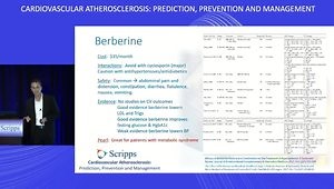 Supplements in Primary and Secondary Prevention of ASCVD