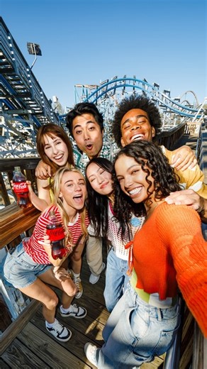 Cool off with free Coca-Cola drinks when you purchase select tickets and passes!! 🎟️ Visit https://bit.ly/4kmfLgK and get yours before the sale ends on July 10. ⚡️ | Six Flags