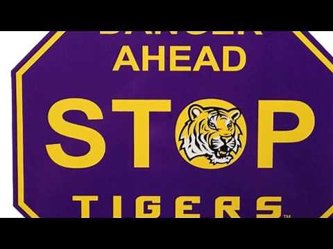 LSU Second Down Cheerr