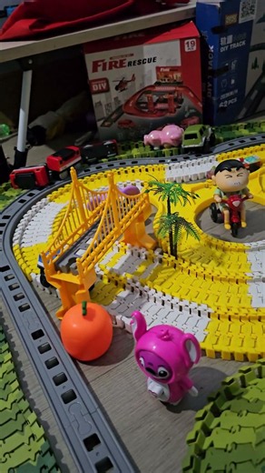 Brum brum mobil mobilan keluar jalur