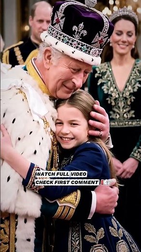 Did King Charles’s Emotional Embrace With Princess Charlotte Reveal Their Most Heartwarming Royal
