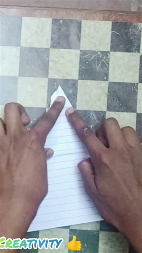 How to make a Best Origami paper aeroplane 😎👍😱#shortvideo #creativity