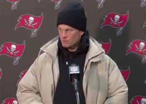 Tom Brady put on a historically salty performance in his postgame press conference on Sunday