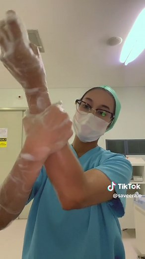 Hand Hygiene: Proper Wet Scrub Technique