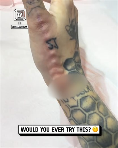 2M views · 1.7K reactions | Body modifications are out of this world  | UNILAD | Facebook