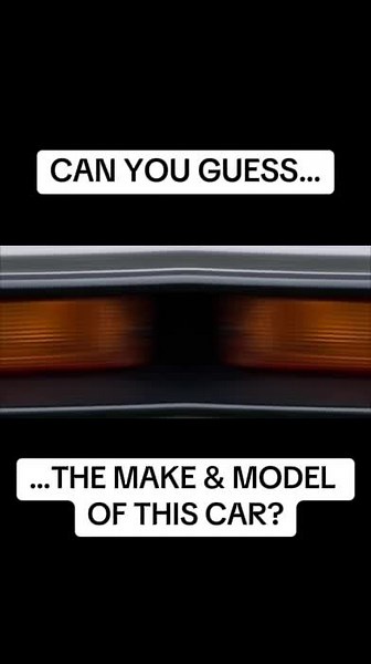 Test Your Car Knowledge: Identify This Classic Model