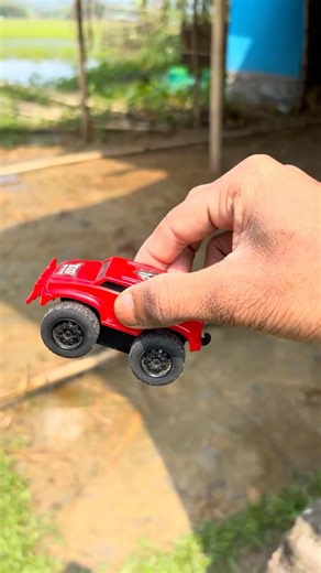 Remote control toy powerful red car 🚘😱 #rccars