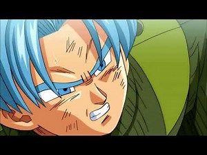 Vegeta scolds future trunks | Future trunks hits vegeta