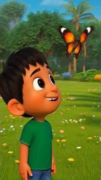 Butterfly Life Cycle for Kids | Easy learning Video 🦋 #butterfly #kidslearning #sciencevideo
