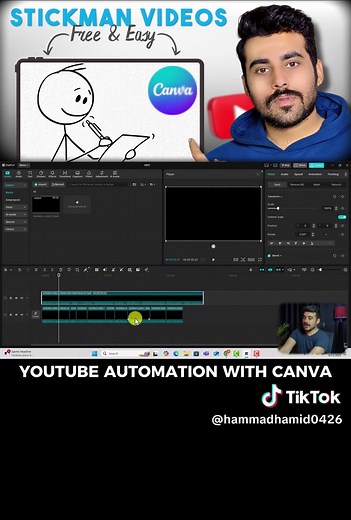 Create Stick Figure Animation in Canva Easily