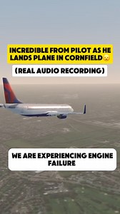 Pilot lands plane in a cornfield😦 #Pilotlife #pilotsoftiktok #planes #planetok #planesoftiktok #atctower #ATC | FlightDrama