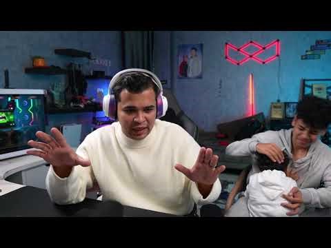 Amr is talking about the problem with Poltex and Momo Gamer because he left the server.