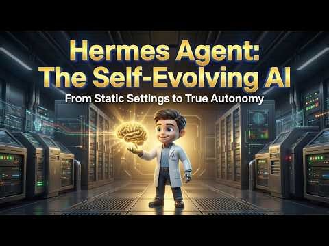 [Hermes Agent] The End of Chatbots: Hermes is Your 24/7 Autonomous AI Co-Founder
