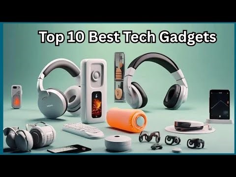 “The Future Is Here: 10 Mind-Blowing Gadgets of 2025 //Future Technology and smart devices !