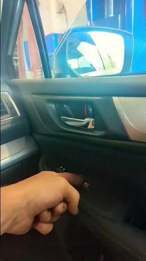 Subaru: Passenger Window Won't Work From Driver Switch