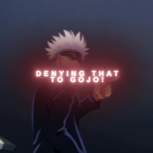 With The Sole Exception Of Satoru Gojo // #anime #jujutsukaisen #animefyp #satorugojo #gojo