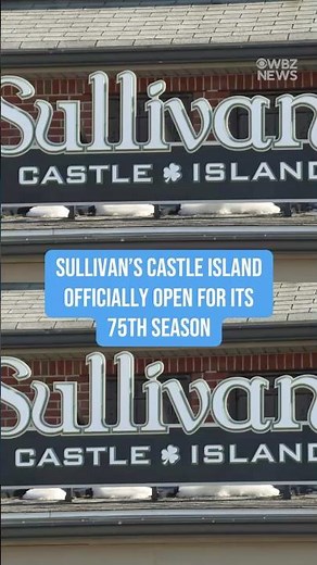 Sullivan's Castle Island officially open for its 75th season