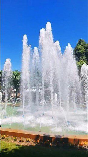 LAS FUENTES DEL PARQUE MUNICIPAL DE GUADARRAMA ⛲🌳 | UN RINCÓN CON ENCANTO EN LA SIERRA