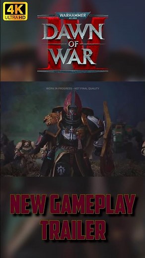 New Epic Dawn of War 4 Gameplay Trailer