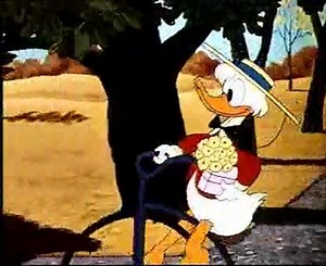 (1949) Walt Disney - Donald Duck - Crazy over Daisy