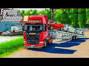 Ma NOUVELLE FERME de Millionnaire sur Farming Simulator 19