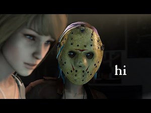 Life Is Strange - Chloe scares Max! [SFM animation]