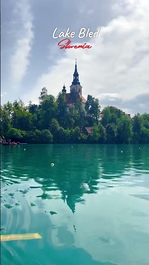 Lake Bled Slovenia