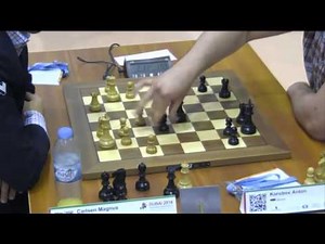 Carlsen vs Korobov - 2014 World Blitz Championship