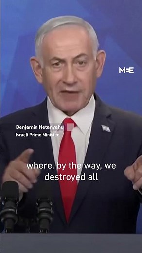 Netanyahu says Israeli army will stay in Gaza, Lebanon, and Syria 'as long as necessary'