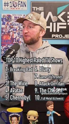Top 10 Highest Rated TV Shows of the 21st Century