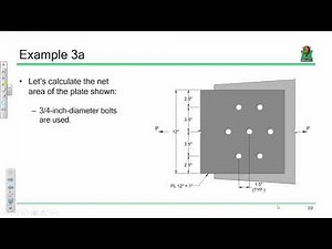 CE 414 Lecture 06: Gross/Net Area, Staggered Connections (2020.01.27)