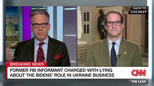 Rep. Himes: \"Not surprised\" ex-Hunter Biden informant charged