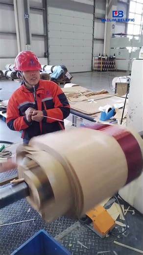 Pad-mounted transformer high-voltage winding