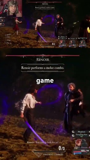 POV: hearing renoir theme for the first time #gaming #fyp