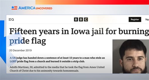 The First Amendment Questions Raised by Trump’s Flag Controversy