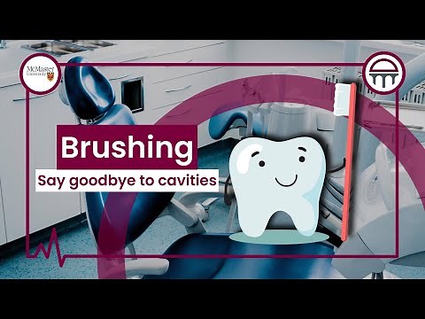 Taking care of my teeth!