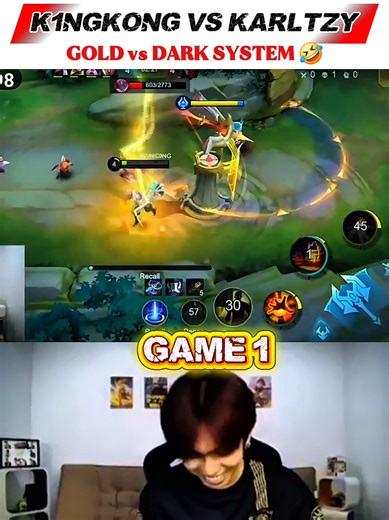 ONIC K1NGKONG vs TLPH KARLTZY GAME 1 friendly matach #MLBBMarcel #MLBBS40 #MLBBNEWHERO