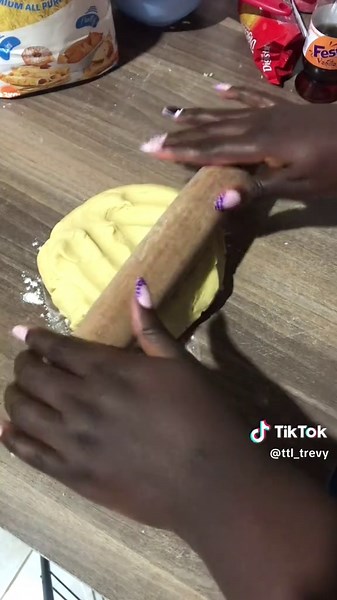 trevy 🥰😘 (@ttl_trevy) - Homemade Butter Cookies Recipe for Beginners