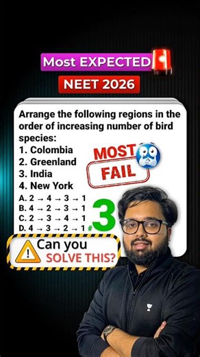 🚨 NEET Most Expected 2026 | Test Your Real Preparation