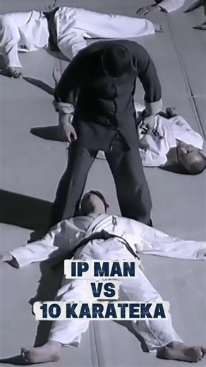IP man knockout 10 Karates ! #movie