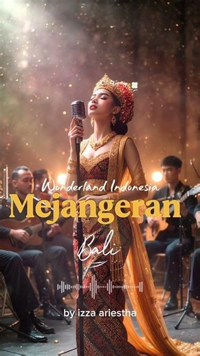 MEJANGERAN - LAGU DAERAH BALI | Wonderland Indonesia (izza ariestha)