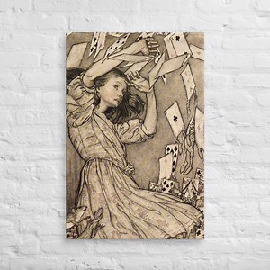 Arthur Rackham - Alice in Wonderland - Etsy