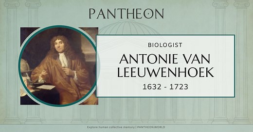 Antonie van Leeuwenhoek Biography | Pantheon