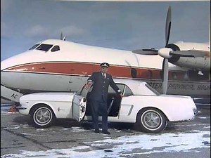 La Ford Mustang - documentaire voiture de collection